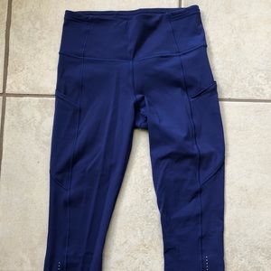 Lululemon fast and free crops